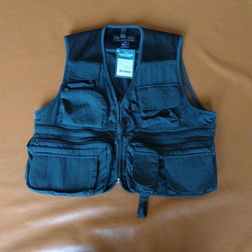 REARTH フィッシングベスト新品未使用品 ベスト メンズ ドライメッシュ フィッシングベストアウトドア