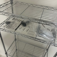 【スリム】スチールラック6段式の画像