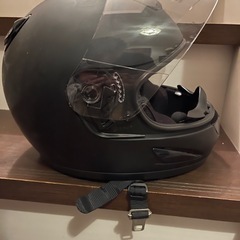 フルフェイスヘルメット 多分sサイズの画像