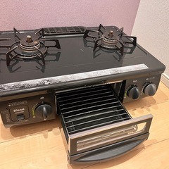 美品✨プロパンガスコンロ