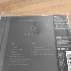 【新品】　J SOUL BROTHERS Ⅲ　STARS　CD+DVDの画像