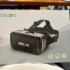 スマートフォン用　DSLON VRゴーグル　3D