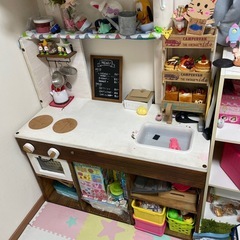 おままごと　キッチン（ハンドメイド）