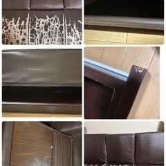 (カバー付き)ソファーベッド