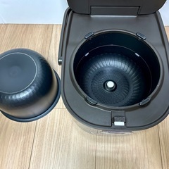 【良品】IHジャー炊飯器 IRIS OHYAMA TERC-IB30-T 極厚火釜【PayPayお支払い出来ます】の画像
