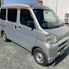 ハイゼットカーゴ バン 元法人車両 車検9年1月　交換可能