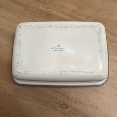 野田琺瑯　レクタングル　浅型の画像