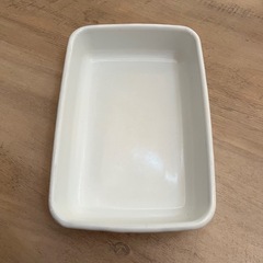 野田琺瑯　レクタングル　浅型の画像