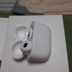 (Apple 製品)AirPods３世代左片耳イヤホンと付属品の画像