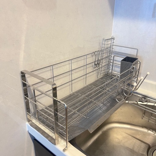 アンティーク ガラス トレイ ミルクガラス ラヴィエ ガーランド リボン