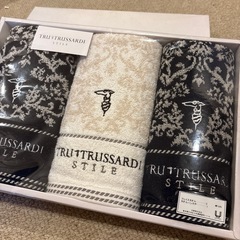 【新品・未使用】トラサルディ　タオルセット