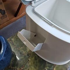 ポータブルトイレ中古の画像