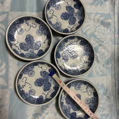 皿  5枚で100円