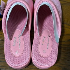新品！パンジーPansy レディス室内ばきMサイズの画像