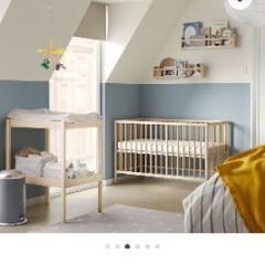 IKEA　おむつ交換台一式　5点セット