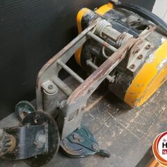 【中古】RYOBI　リョービ　ウインチ　WI-195　100V　最大荷重200kg　ワイヤーウインチ 	の画像