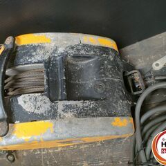 【中古】RYOBI　リョービ　ウインチ　WI-195　100V　最大荷重200kg　ワイヤーウインチ 	の画像