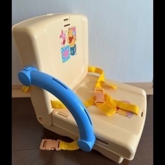くまのプーさん　4ウェイキッズチェアの画像
