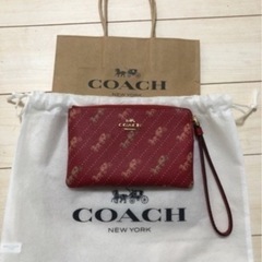 COACH 小物入れ （新品未使用）の画像