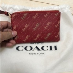 COACH 小物入れ （新品未使用）の画像