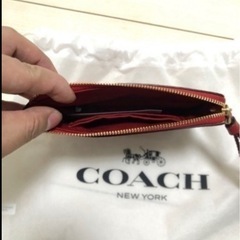 COACH 小物入れ （新品未使用）の画像