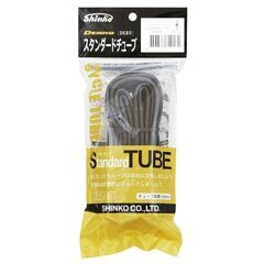 Shinko、IRCほか◇自転車チューブ 英式 ２本（20×1 3/8）の画像