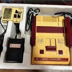 任天堂ファミリーコンピューター
の画像