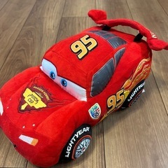 ぬいぐるみ、クッション　ライトニングマックイーン