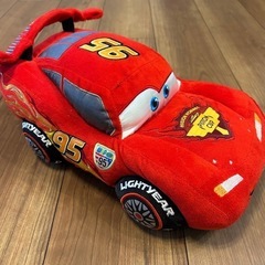 ぬいぐるみ、クッション　ライトニングマックイーンの画像