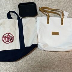 アメリカで買った様々な袋