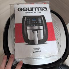 GOURMIA デジタル エアーフライヤー GAF698の画像