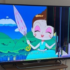【ジャンク】テレビ　SONY BRAVIA KDL-42W800...