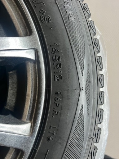 スタッドレス DUNLOP 4本セット 