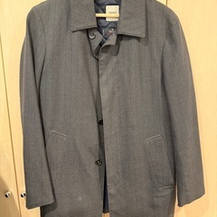 TAKEO KIKUCHI コート(グレー)
