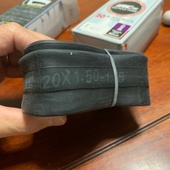 自転車　チューブ　20×1.50-1.75　の画像