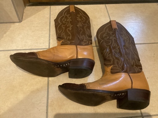 トニーラマ　ウエスタンブーツNo.6243