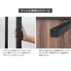 ✴︎ダイニングテーブル　イス二脚付き
の画像