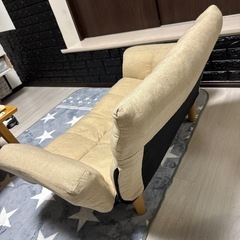 2人がけローソファーの画像