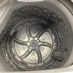 NITORI  ニトリ　洗濯機　NTR60  2021年製  6㎏の画像