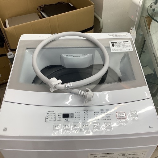 NITORI  ニトリ　洗濯機　NTR60  2021年製  6㎏