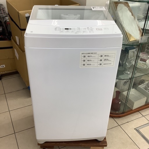 NITORI  ニトリ　洗濯機　NTR60  2021年製  6㎏