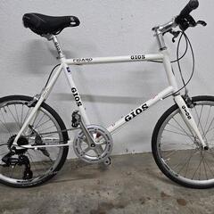 ミニベロ　小径　自転車　ジオス　20インチ　クロス　バイク