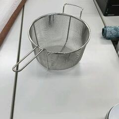 0614-336 ボイルバスケット 片手 22cm