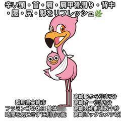 妊婦整体産前産500円〜2,000円🉐🈹 群馬県高崎市フラミンゴの休日🦩 妊婦さんの応援整体店 - ボディケア