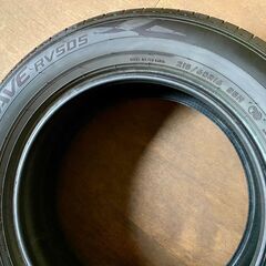 DUNLOP ENASAVE RV505 215/60R16 95H 中古タイヤ4本セットの画像