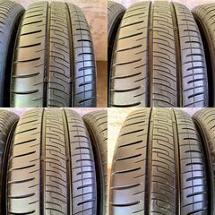 DUNLOP ENASAVE RV505 215/60R16 95H 中古タイヤ4本セットの画像