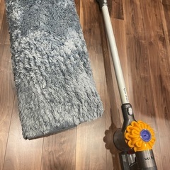 ダイソン掃除機&ラグマット