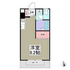KS🌸敷金ゼロ🌟礼金ゼロ🌟仲介手数料ゼロ🌟日本大学キャンパ…