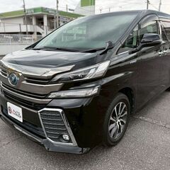 トヨタ　ヴェルファイアハイブリット　ZR7人乗り　車検R7.10...