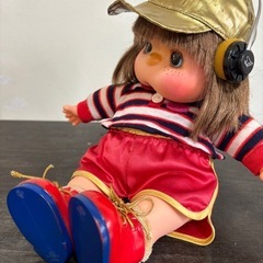 エンドーチェーン アンジュボンボン Sankyo 日本製 女の子人形 モンチッチの画像